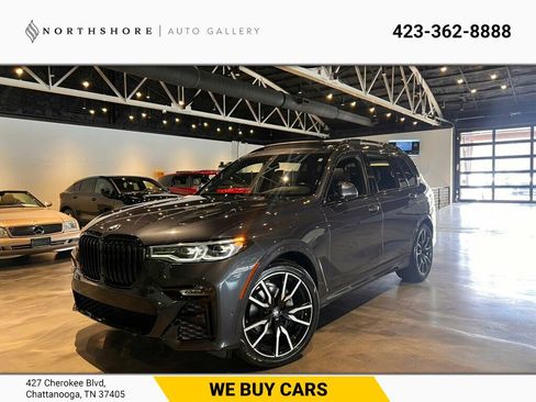 Used 2020 BMW X7 xDrive40i w/ M Sport Package image 1