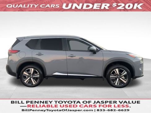 Used 2021 Nissan Rogue SL w/ Premium Package FWD image 6