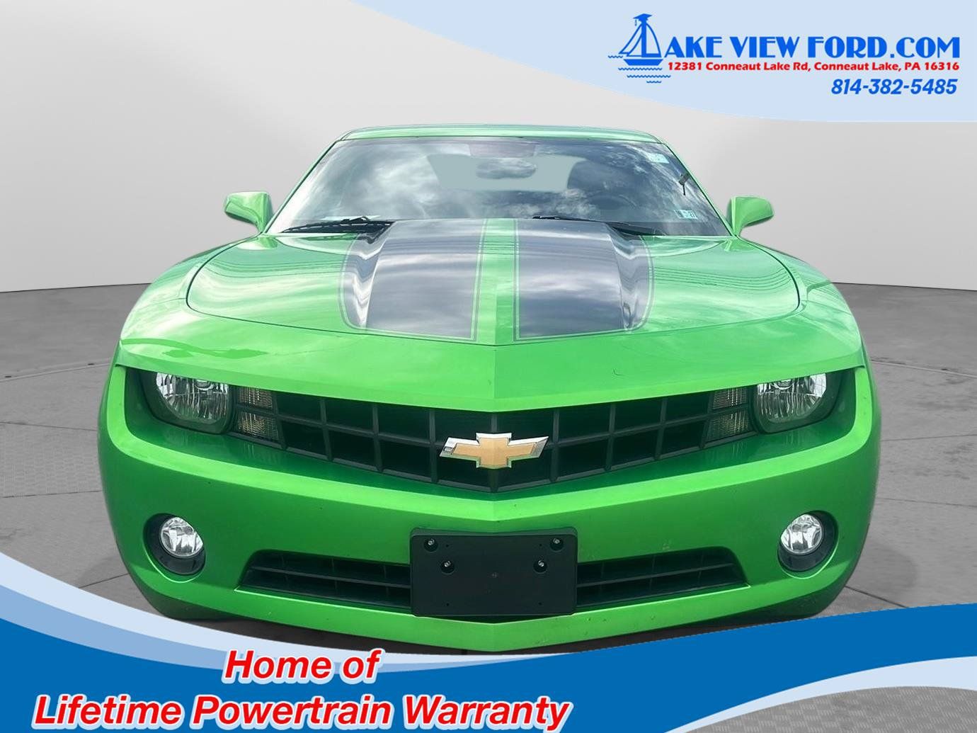 Used 2010 Chevrolet Camaro LT RWD image 3