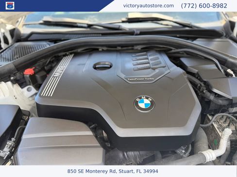 Used 2020 BMW 330i Sedan w/ Convenience Package RWD image 49