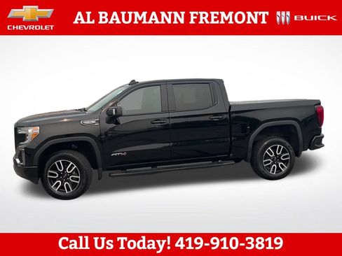 Used 2019 GMC Sierra 1500 AT4 w/ AT4 Premium Package AWD/4WD image 3