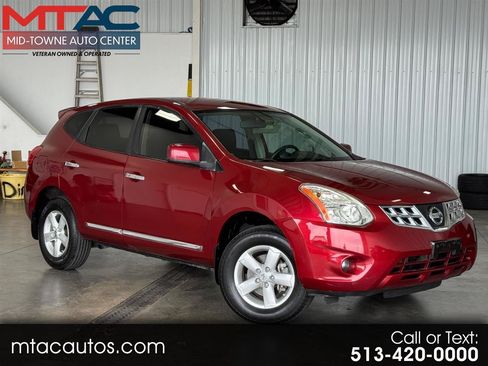 Used 2013 Nissan Rogue S w/ Special Edition Pkg AWD/4WD image 1