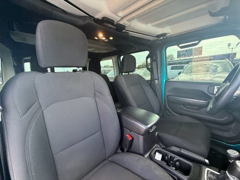 Used 2020 Jeep Wrangler Unlimited Sport AWD/4WD image 24
