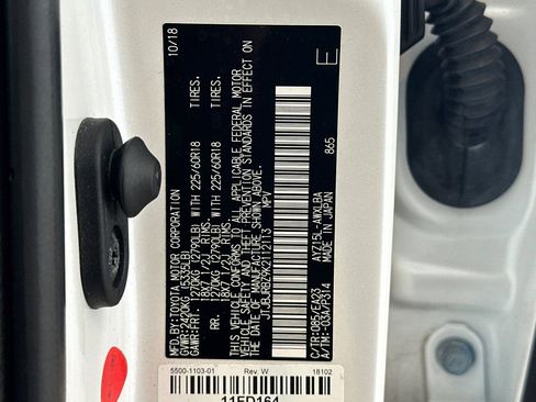 Used 2019 Lexus NX 300h AWD w/ Premium Package image 29