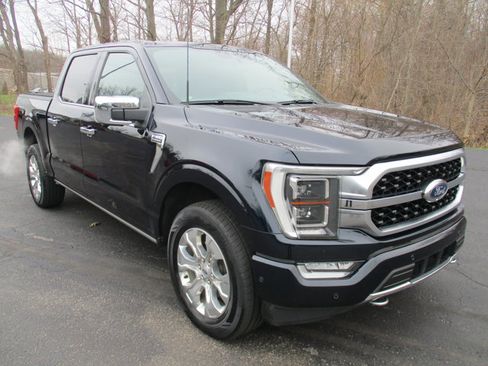 Certified 2021 Ford F150 Platinum w/ Equipment Group 701A High image 3