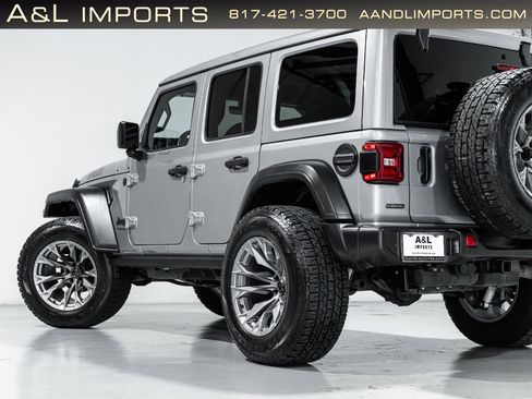 Used 2021 Jeep Wrangler Unlimited Sport image 21