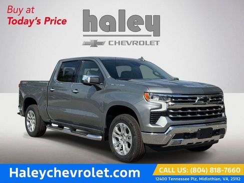 New 2026 Chevrolet Silverado 1500 LTZ w/ LTZ Premium Package AWD/4WD image 1