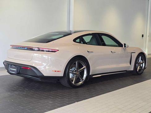 Used 2024 Porsche Taycan 4S AWD/4WD image 7