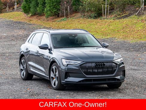 Used 2022 Audi e-tron Premium Plus w/ Premium Plus Package image 12