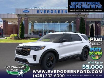New 2026 Ford Explorer Tremor w/ Tremor Ultimate Package