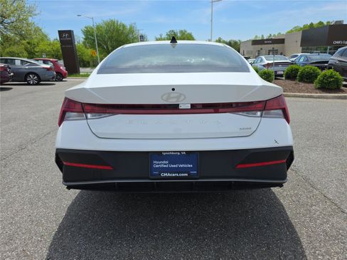 Certified 2025 Hyundai Elantra Blue image 6