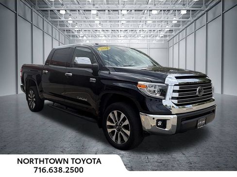 Used 2018 Toyota Tundra Limited w/ Limited Premium Package AWD/4WD image 1