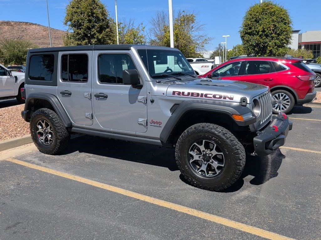 Used 2018 Jeep Wrangler Unlimited Rubicon AWD/4WD image 2