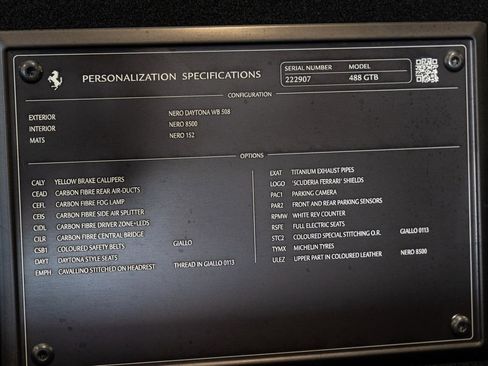 Used 2017 Ferrari 488 GTB image 24