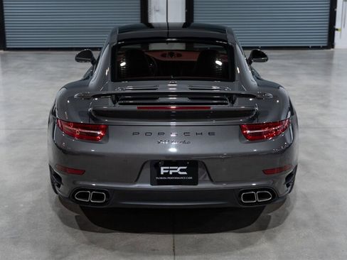 Used 2014 Porsche 911 Turbo w/ Sport Chrono Package AWD/4WD image 5