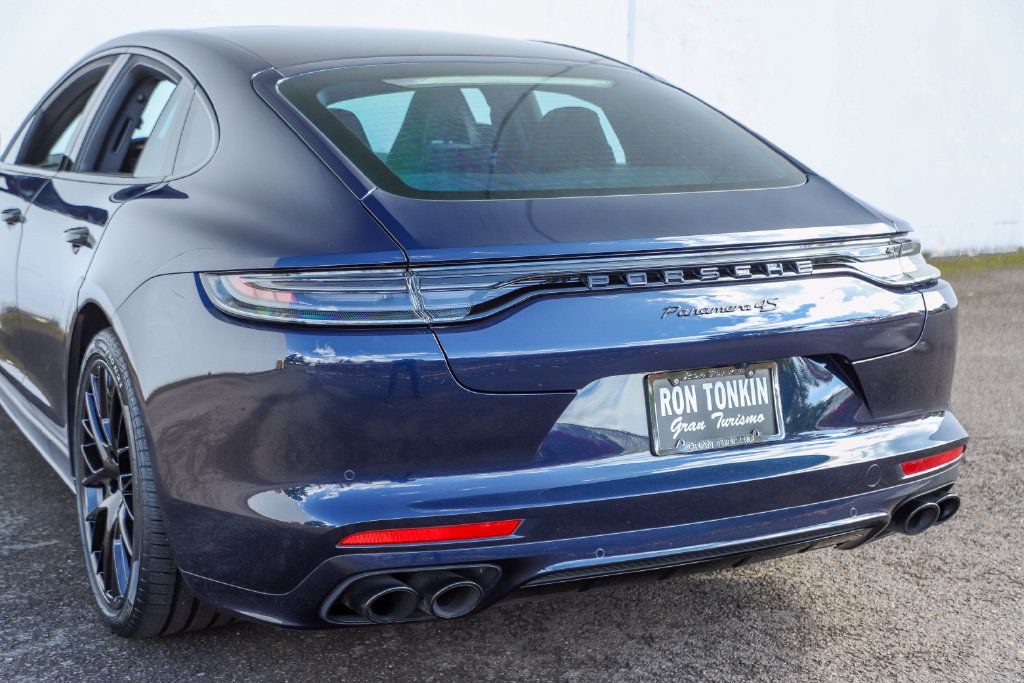 Used 2022 Porsche Panamera 4S AWD/4WD image 23
