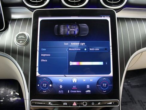 Used 2024 Mercedes-Benz C 300 4MATIC Sedan w/ Exclusive Trim Package image 24