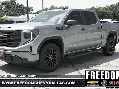 New 2025 GMC Sierra 1500 Pro w/ Graphite Edition image 3