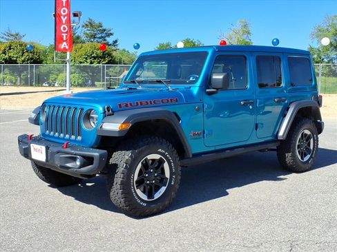 Used 2019 Jeep Wrangler Unlimited Rubicon AWD/4WD image 9