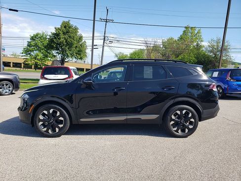 Used 2023 Kia Sportage X-Line w/ X-Line Premium Package AWD/4WD image 8