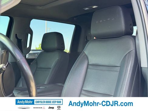 Used 2021 GMC Sierra 1500 Denali w/ Technology Package AWD/4WD image 8
