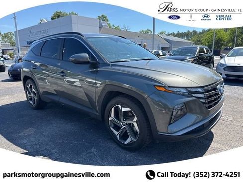Certified 2022 Hyundai Tucson SEL w/ Convenience Package FWD image 1