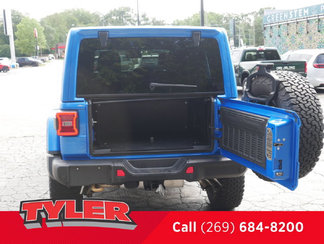 Certified 2023 Jeep Wrangler Unlimited Rubicon 392 w/ Trailer Tow Package AWD/4WD image 17