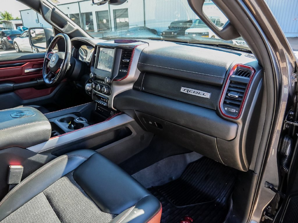 Used 2019 RAM 1500 Rebel w/ Rebel Level 2 Equipment Group AWD/4WD image 15