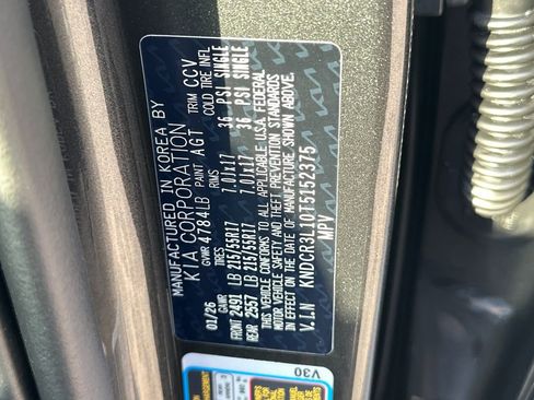 New 2026 Kia Niro Wind FWD image 28