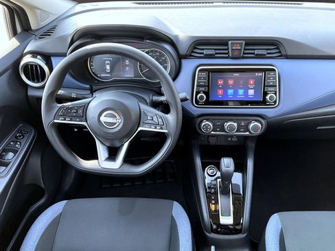 Certified 2024 Nissan Versa SV w/ Trunk Package image 13