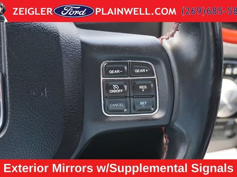 Used 2017 RAM 1500 Rebel w/ Luxury Group AWD/4WD image 27