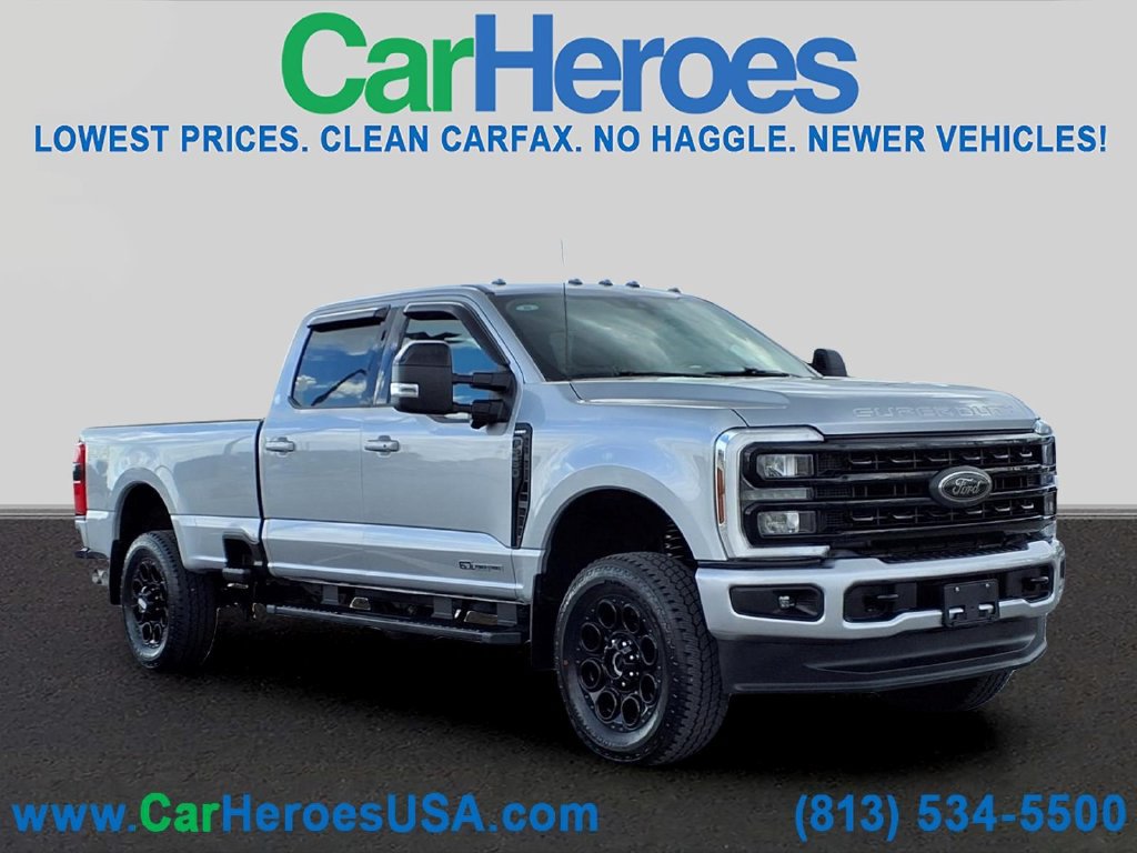 Used 2024 Ford F250 Lariat w/ Black Appearance Package AWD/4WD image 1