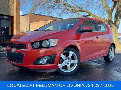 Used 2012 Chevrolet Sonic LTZ