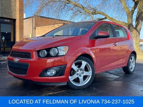 Used 2012 Chevrolet Sonic LTZ image 1