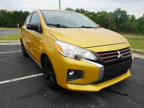 Used 2022 Mitsubishi Mirage Black Edition FWD image 3