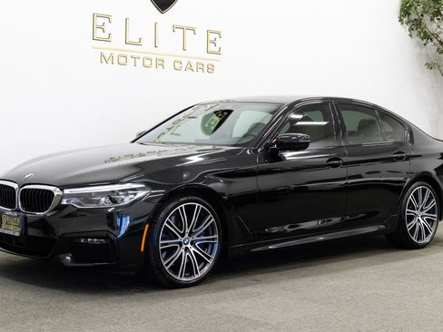 Used 2019 BMW 540i w/ M Sport Package RWD image 1