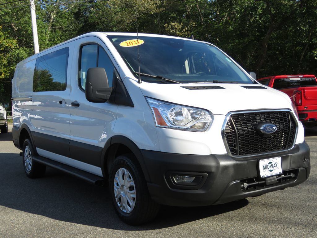 Used 2021 Ford Transit 250 Low Roof w/ Exterior Upgrade Package RWD image 3