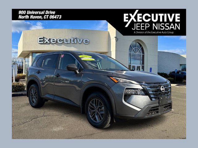 Certified 2025 Nissan Rogue S FWD image 1