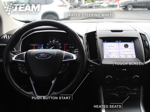 Used 2019 Ford Edge SEL w/ Equipment Group 201A AWD/4WD image 3