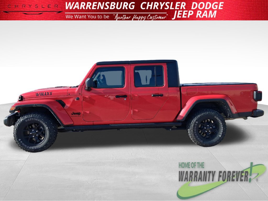Used 2024 Jeep Gladiator Sport AWD/4WD image 7
