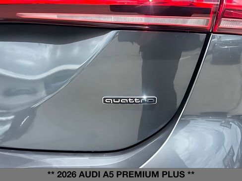 New 2026 Audi A5 2.0T Premium Plus AWD/4WD image 14