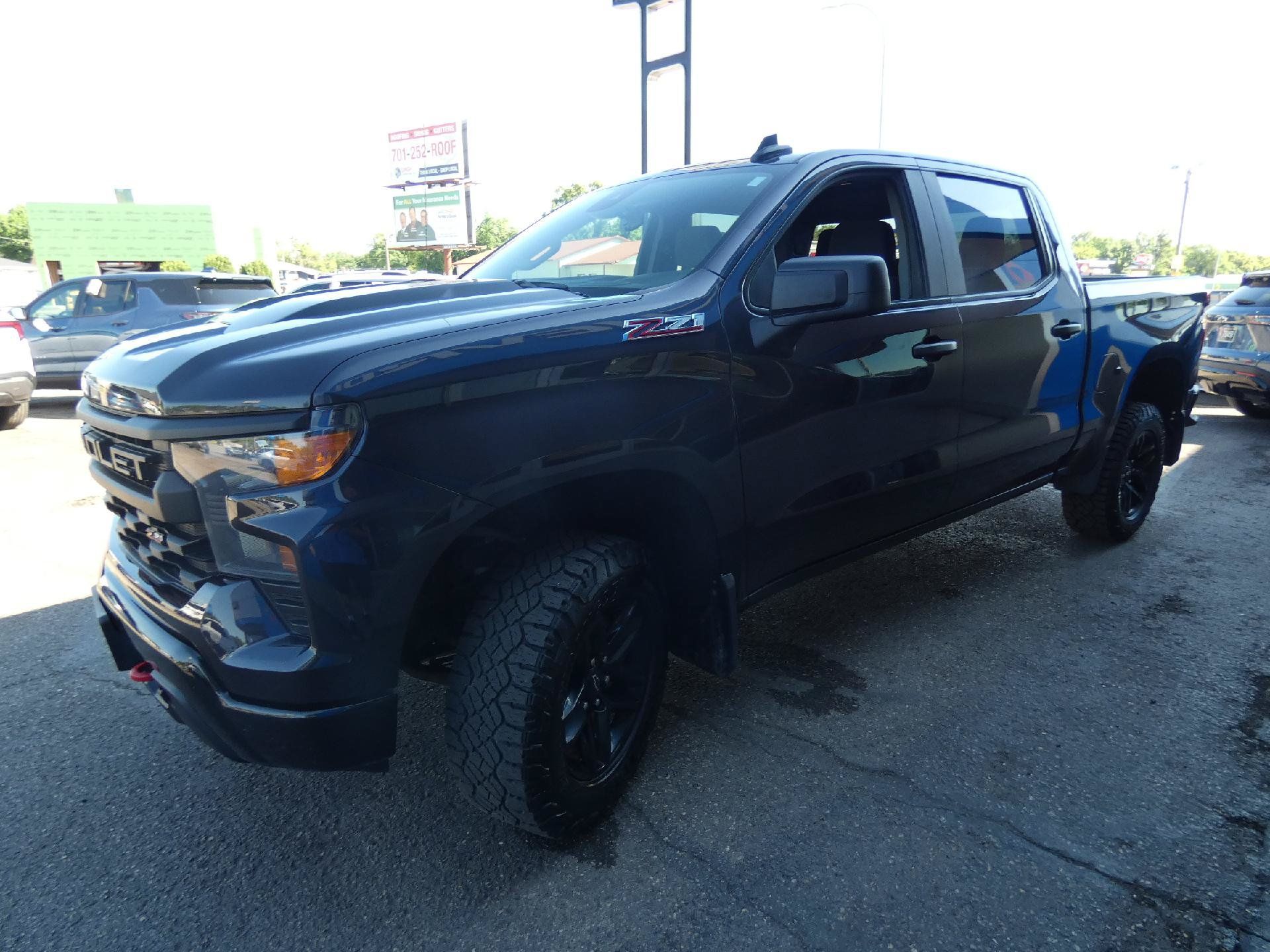 Certified 2023 Chevrolet Silverado 1500 Custom Trail Boss AWD/4WD image 6