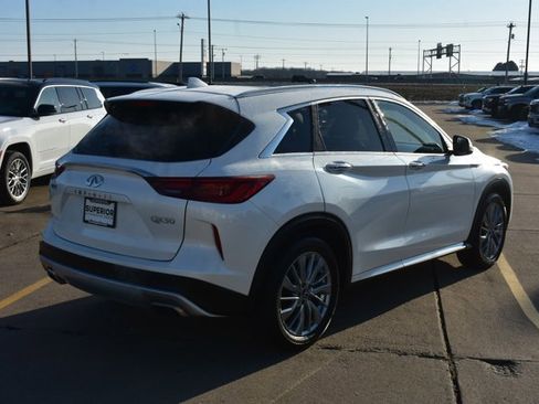 Used 2024 INFINITI QX50 Luxe image 5