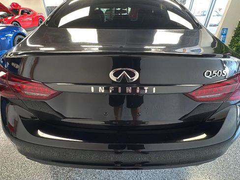 Used 2019 INFINITI Q50 Sport w/ Cargo Package (L96) RWD image 4