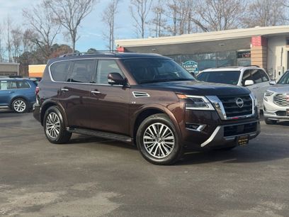 Used 2021 Nissan Armada SL w/ Captain's Chairs Package