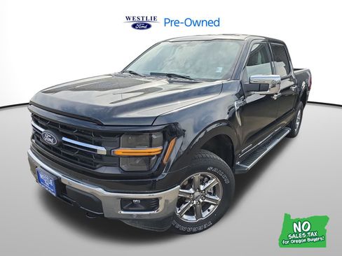 Used 2024 Ford F150 XLT w/ Equipment Group 302A MID image 1