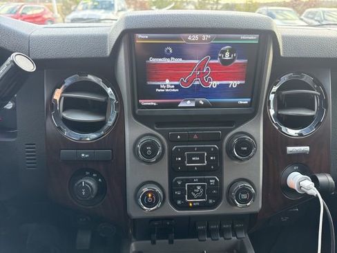 Used 2015 Ford F350 Lariat w/ Chrome Package image 14