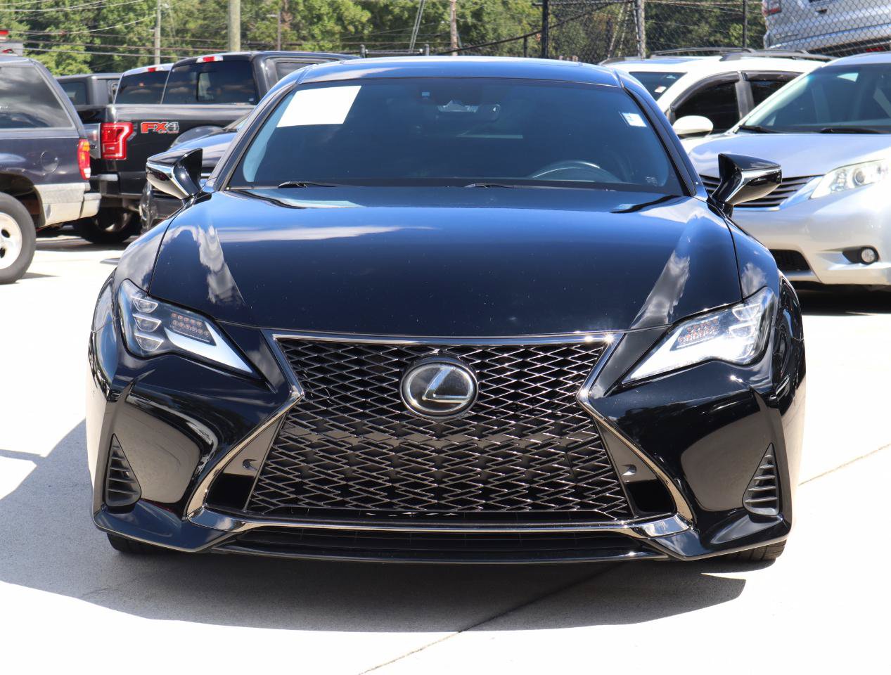 Used 2019 Lexus RC 350 F Sport w/ Accessory Package RWD image 10