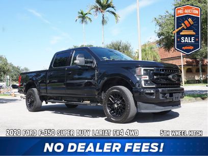 Used 2020 Ford F350 Lariat