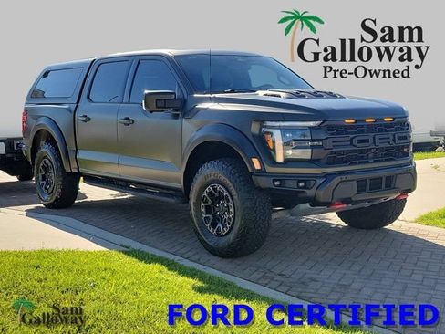Certified 2025 Ford F150 Raptor w/ Equipment Group 803A Raptor R AWD/4WD image 1
